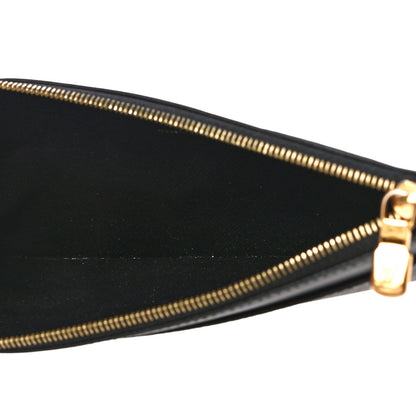 Louis Vuitton Monogram Slim Purse Black 5 of 10