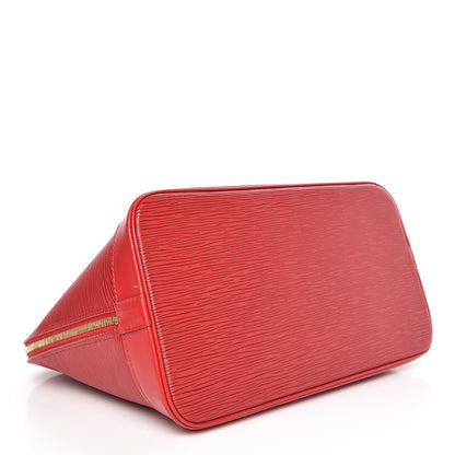 Louis Vuitton Epi Alma PM Castillan Red 4 of 12