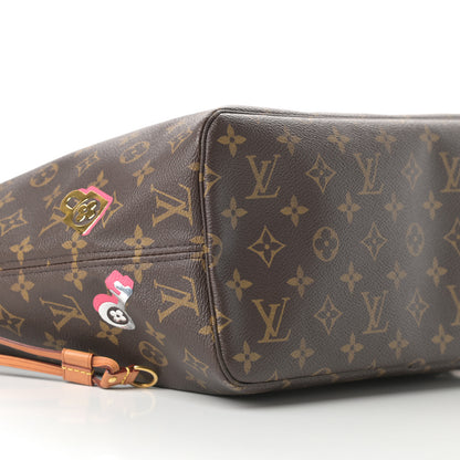 Louis Vuitton Monogram Love Locks Neo Neverfull MM 9 of 16
