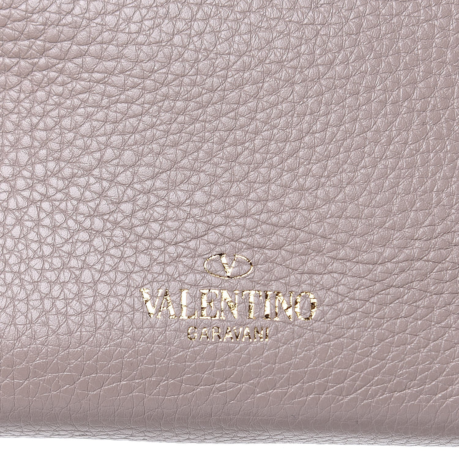 Valentino Garavani Pebbled Calfskin Mini Rockstud Crossbody Bag Poudre 8 of 13