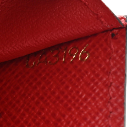 Louis Vuitton Monogram Jeanne Wallet Coquelicot 7 of 8