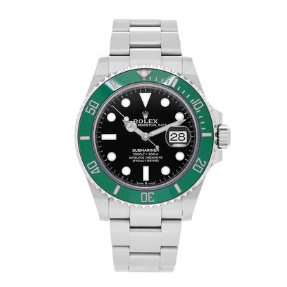 Rolex Stainless Steel 41mm Oyster Perpetual Submariner Date Starbucks Watch Black 126610LV 1 of 5