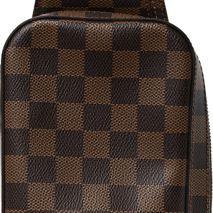 Louis Vuitton Damier Ebene Geronimos 7 of 11