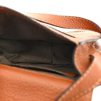 Chloe Calfskin Mini Marcie Round Crossbody Bag Tan 5 of 14