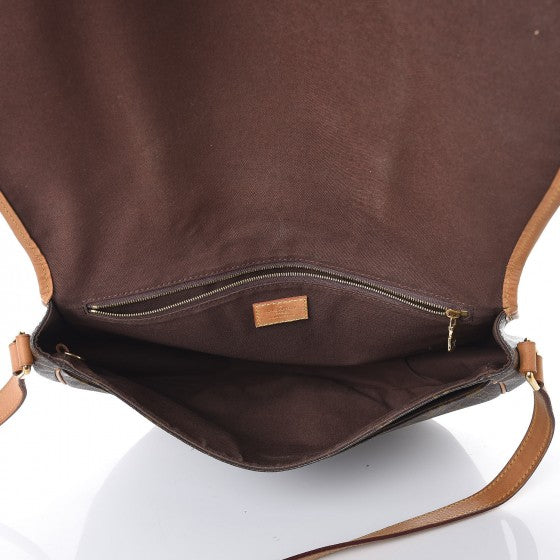 Louis Vuitton Monogram Menilmontant MM 5 of 7