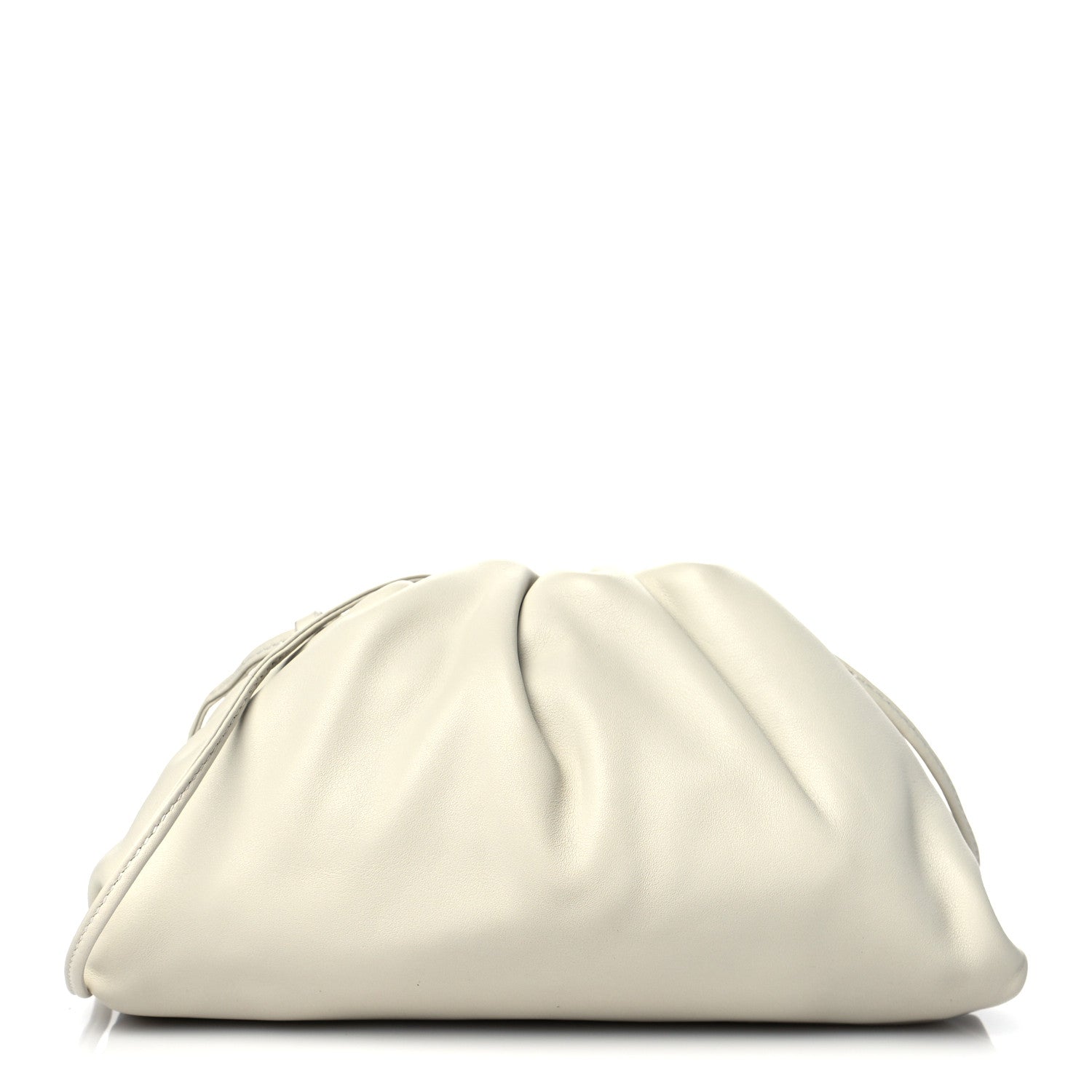 Bottega Veneta Butter Calfskin The Mini Pouch Plaster 1 of 9