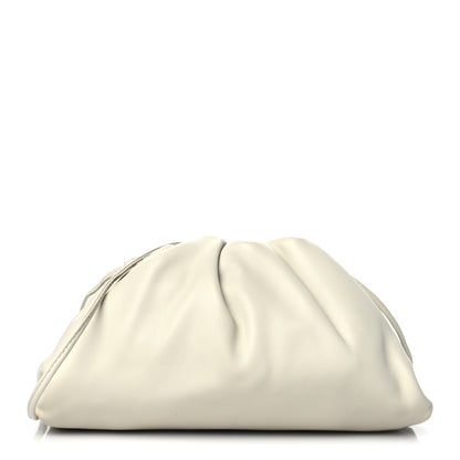 Bottega Veneta Butter Calfskin The Mini Pouch Plaster 1 of 9