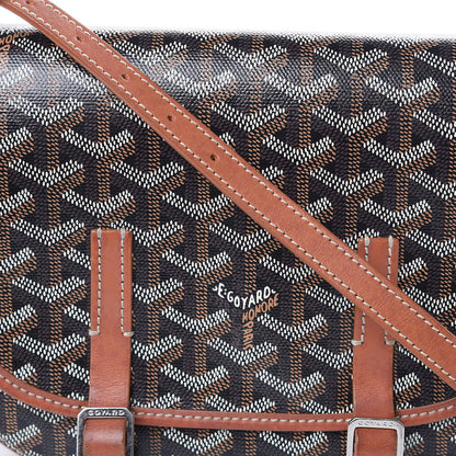 Goyard Goyardine Belvedere PM Messenger Bag Black Gold 10 of 16