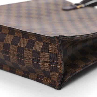 Louis Vuitton Damier Ebene Sac Plat 8 of 8