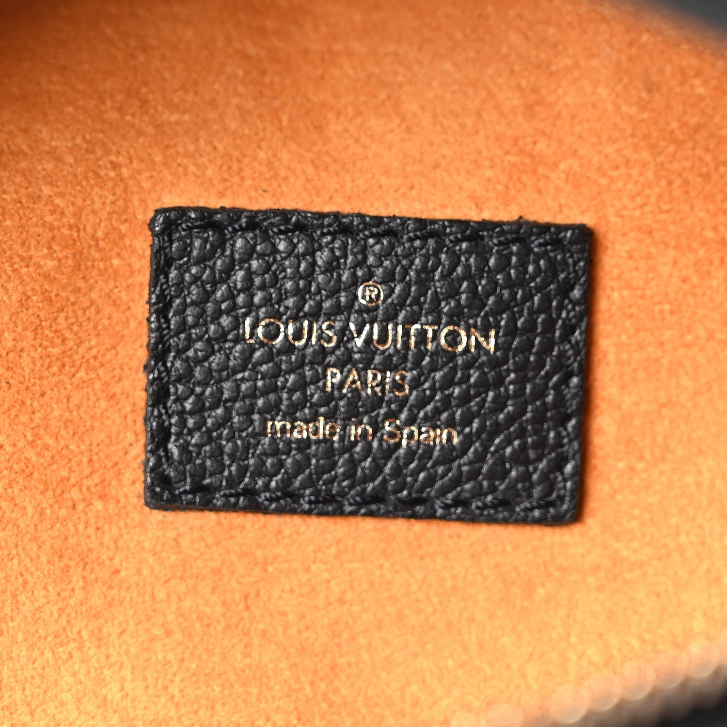 Louis Vuitton Empreinte BumBag Black 6 of 10