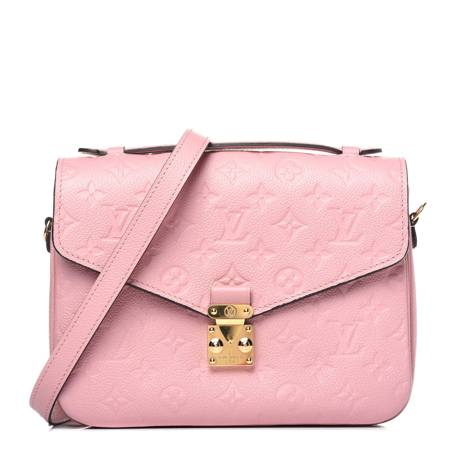 Empreinte Pochette Metis Rose Poudre