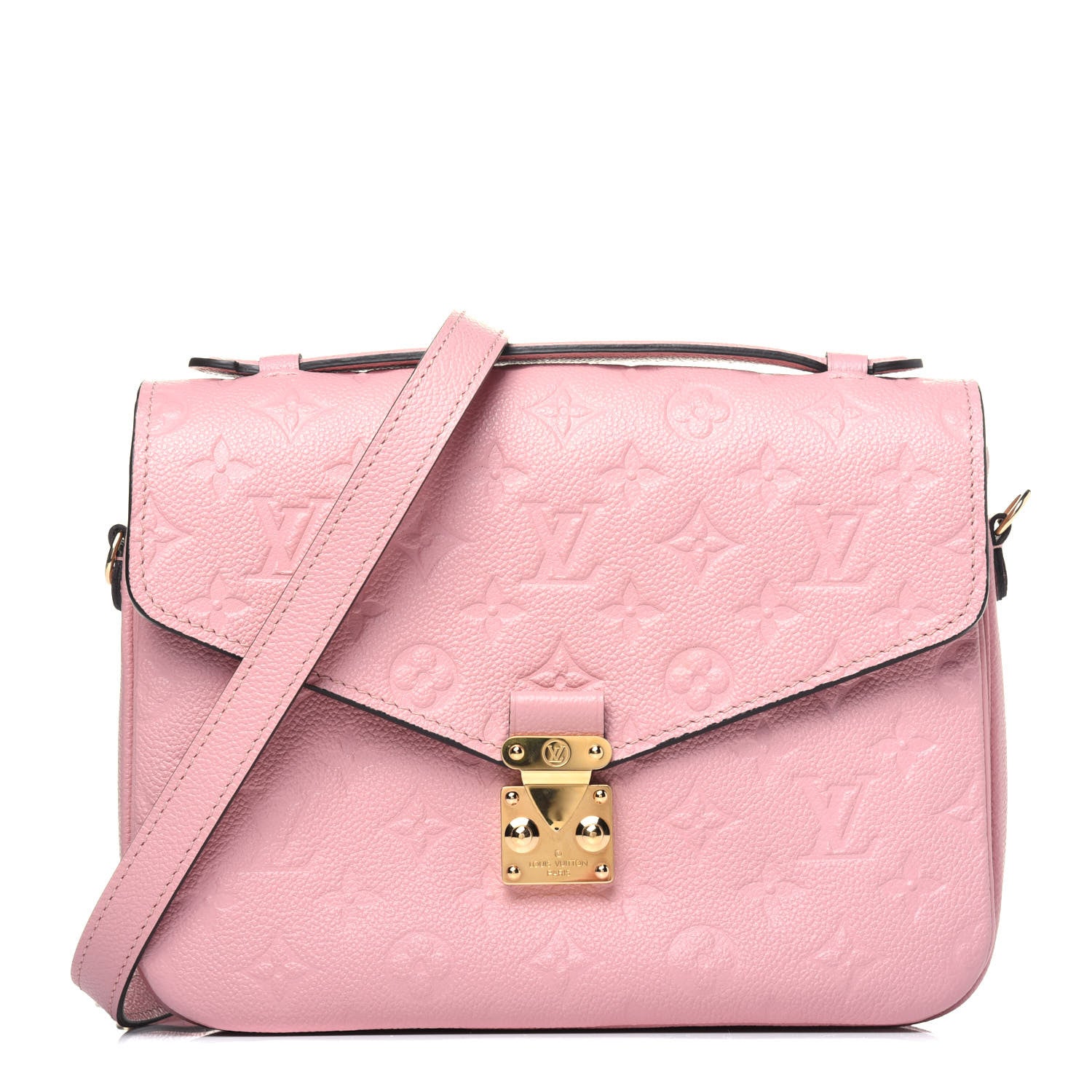 Louis Vuitton Empreinte Pochette Metis Rose Poudre 1 of 11