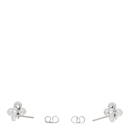 Tiffany Sterling Silver HardWear Double Long Link Earrings 3 of 5