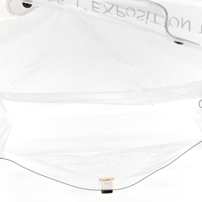 Hermes Vinyl Souvenir De L'Exposition Kelly Transparent 5 of 12