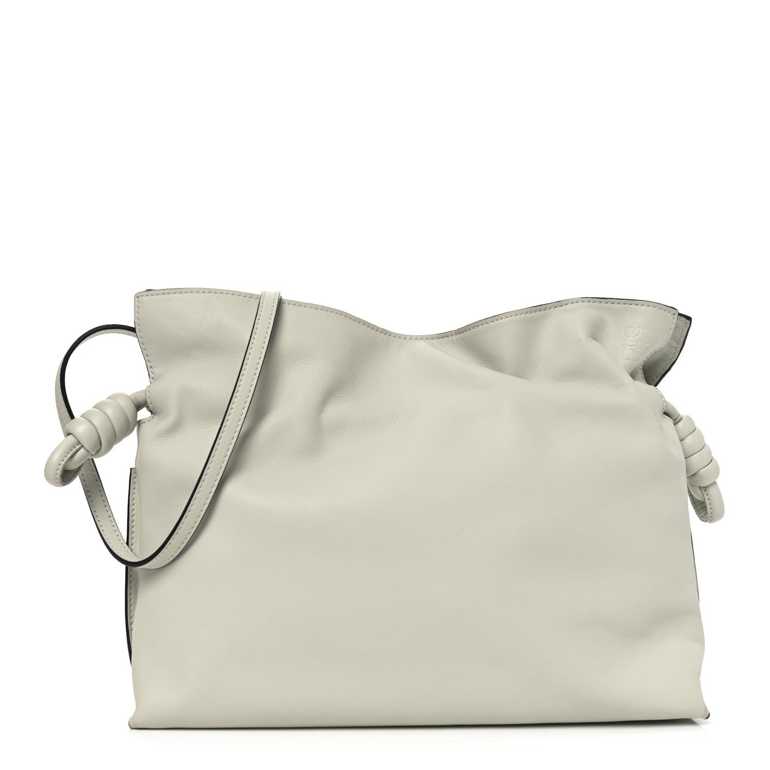 Loewe Nappa Medium Flamenco Knot Bag Light Celadon 1 of 9