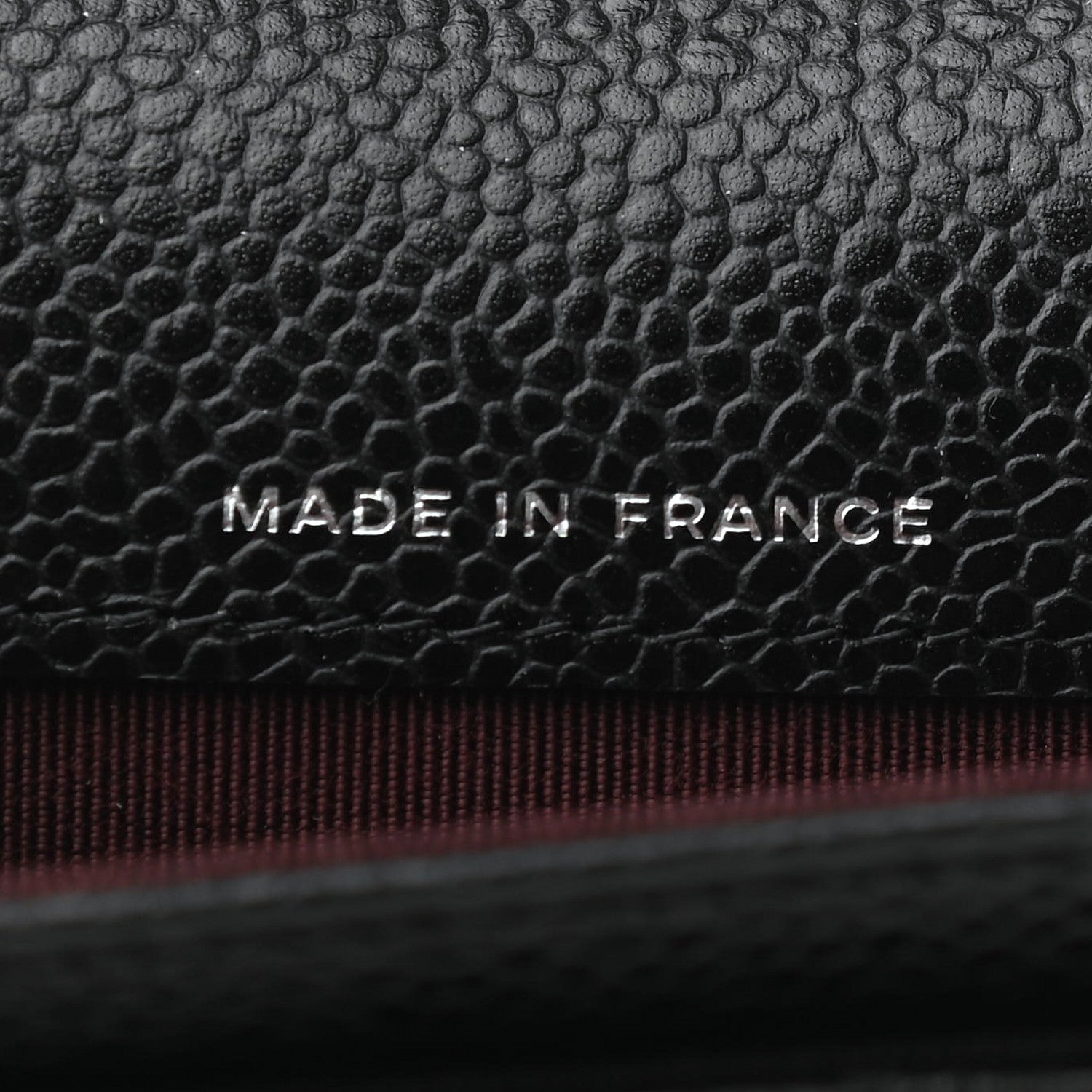 Chanel Caviar Quilted Flap Card Holder Black 7 of 9