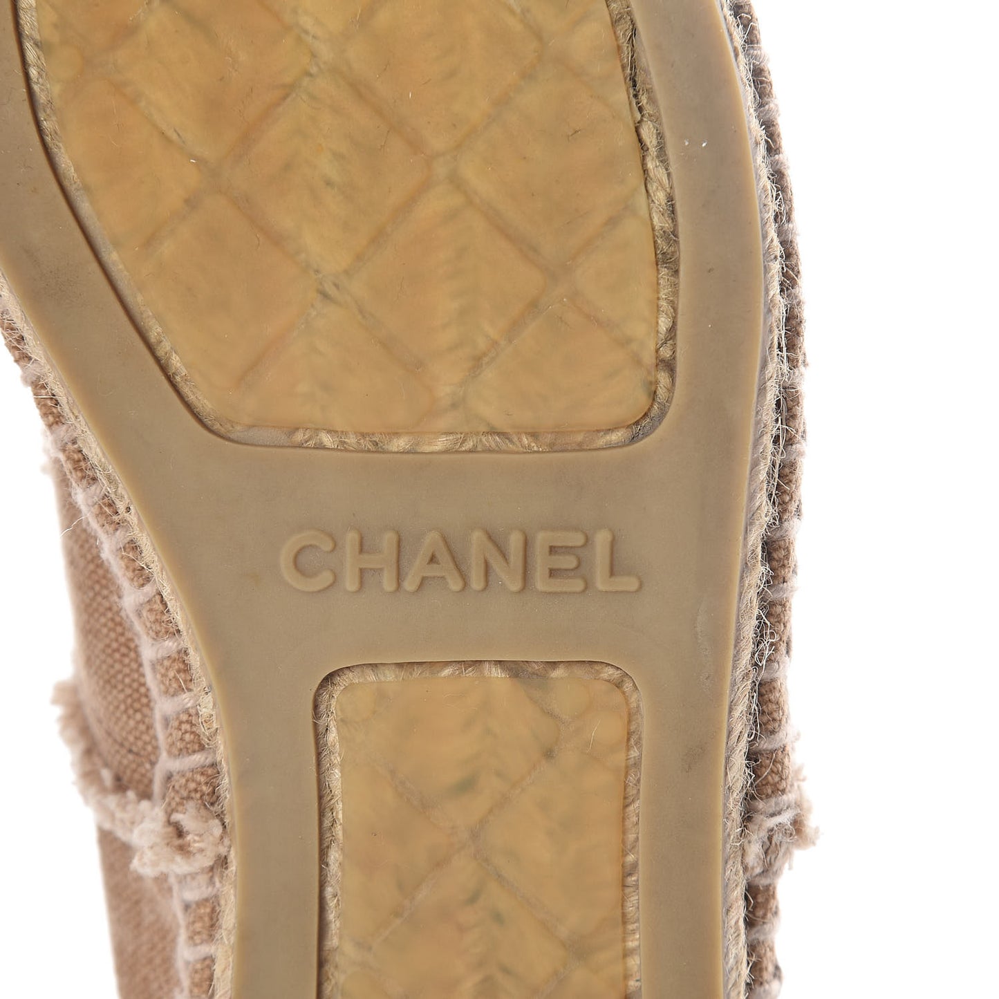 Canvas CC Espadrilles 37 Beige Black