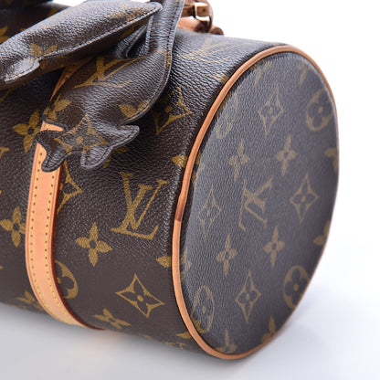 Louis Vuitton X Comme de Garçons Monogram Papillon 26 Customize 8 of 9