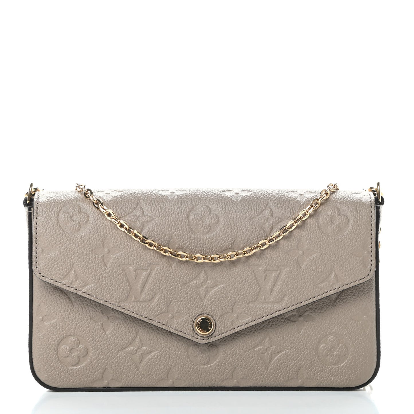Empreinte Pochette Felicie Chain Wallet Tourterelle