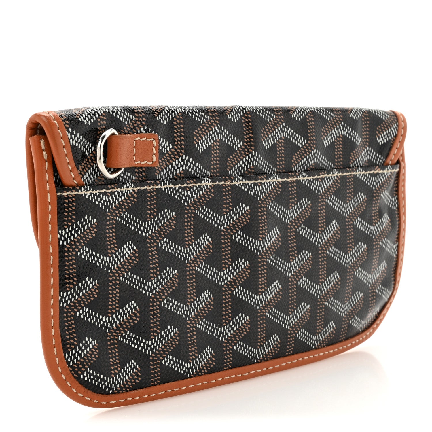 Goyard Goyardine Pouch Black Gold 3 of 7