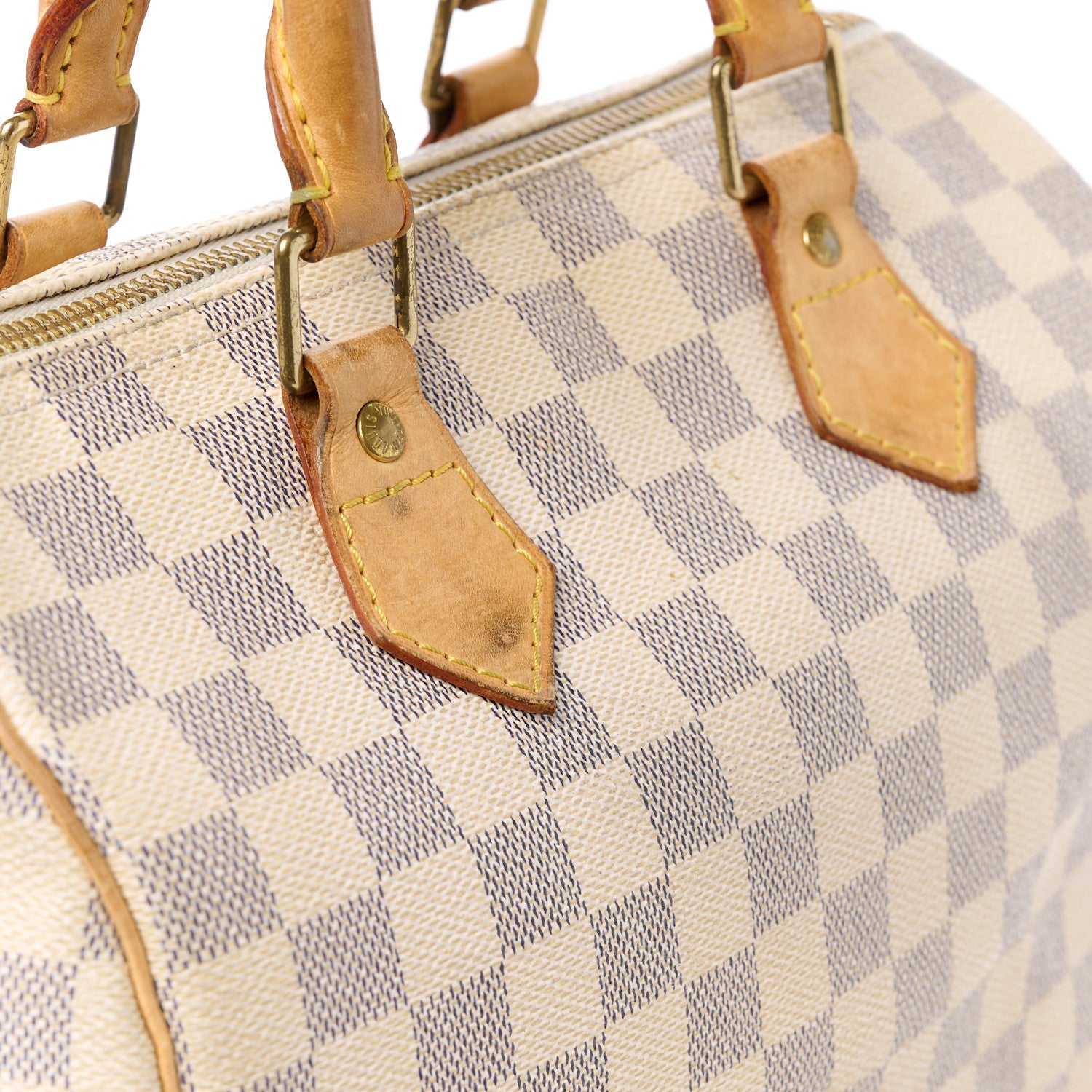 Louis Vuitton Damier Azur Speedy 25 16 of 17