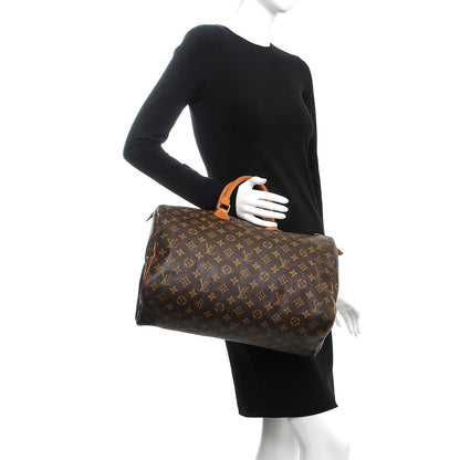 Louis Vuitton Monogram Speedy 40 2 of 17
