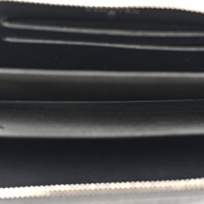 Chanel Lambskin Studded Small Timeless CC Zip Around Wallet Black 5 of 9