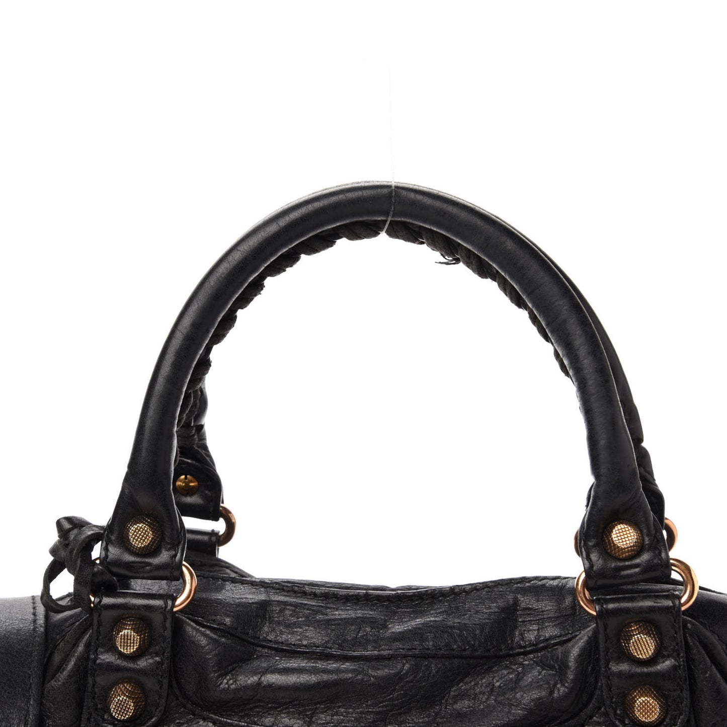 Agneau Giant 12 Gold Hardware Town Black