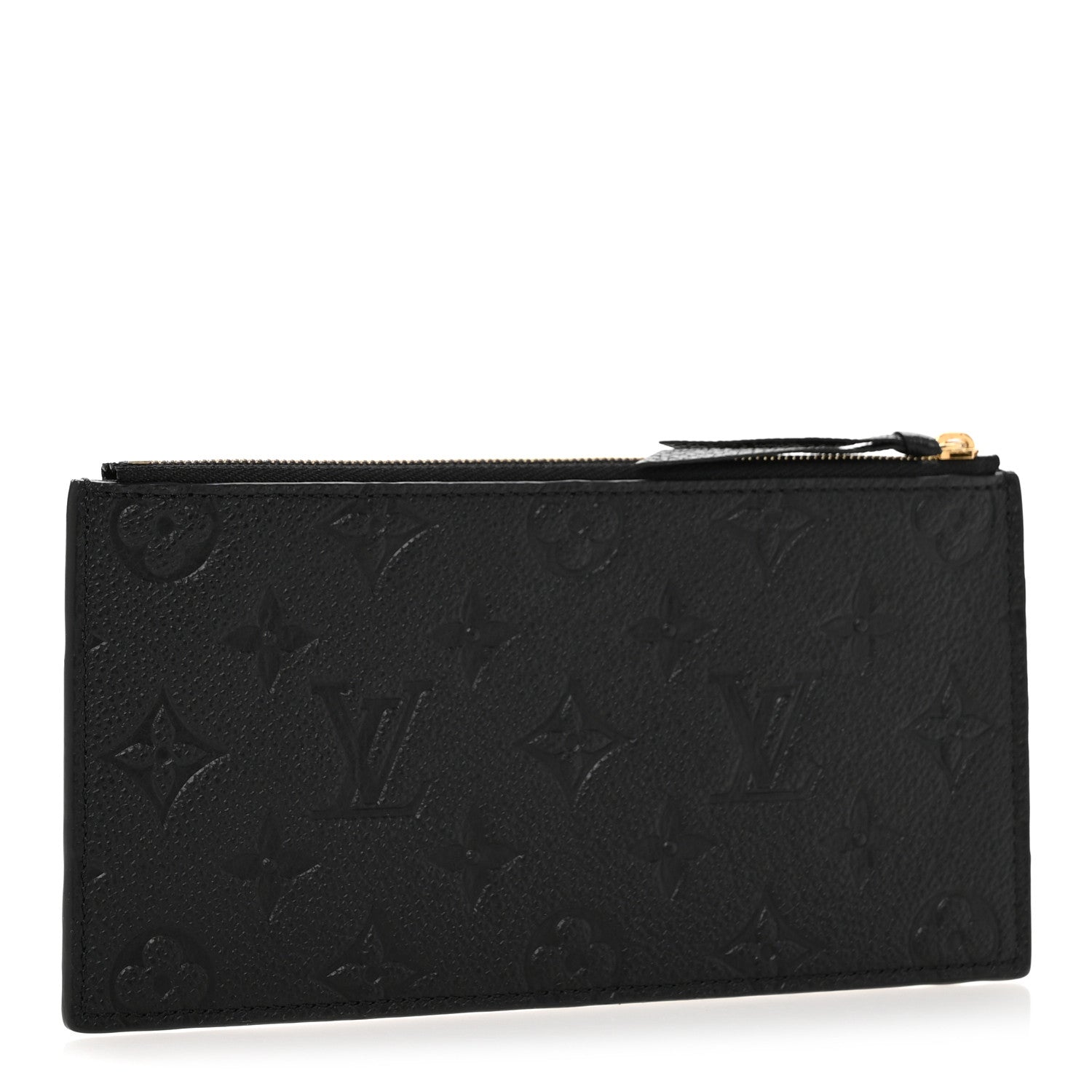 Louis Vuitton Empreinte Felicie Chain Wallet Zippered Insert Black 3 of 7