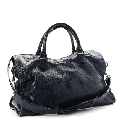Balenciaga Agneau Classic Hardware City Bleu Obscur 4 of 11
