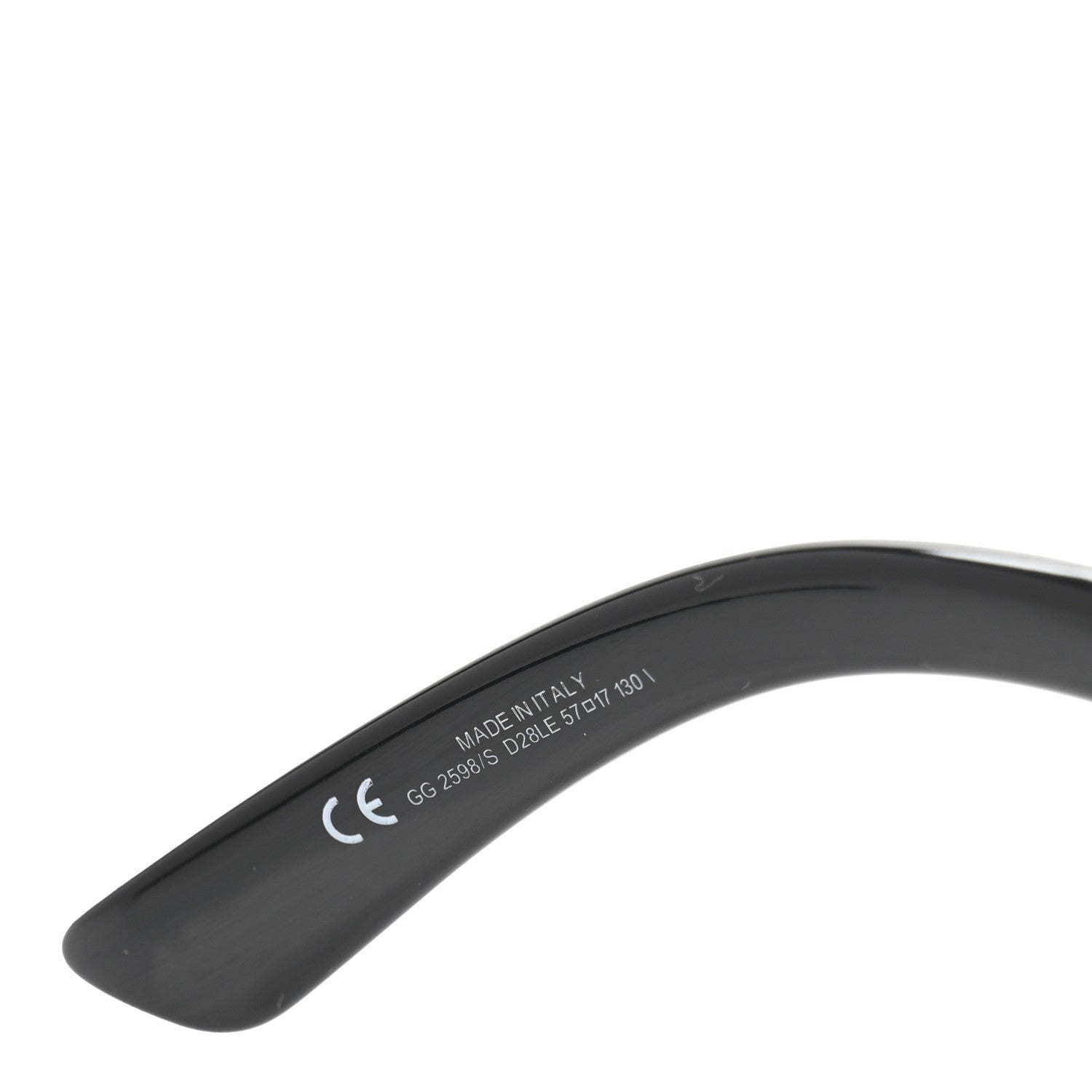 Gucci Square Frame GG2598/S Sunglasses Black 6 of 7