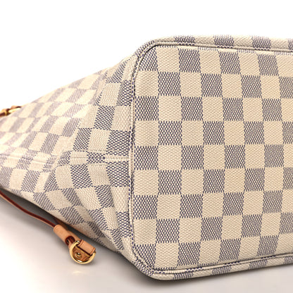Louis Vuitton Damier Azur Neo Neverfull MM 9 of 10