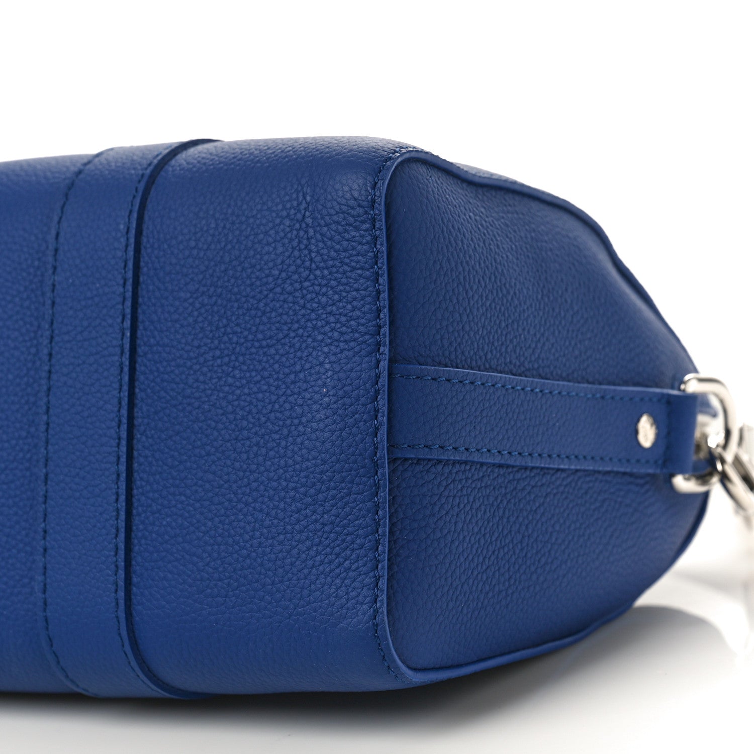 Louis Vuitton Calfskin Everyday LV City Keepall Blue 8 of 9