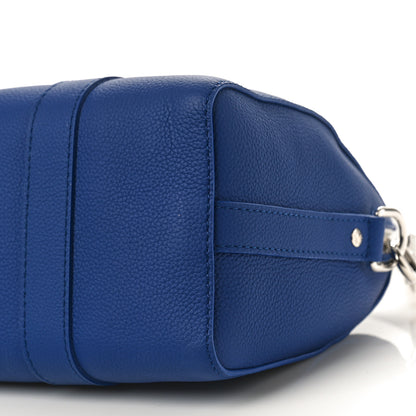 Louis Vuitton Calfskin Everyday LV City Keepall Blue 8 of 9