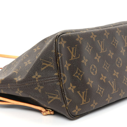 Louis Vuitton Monogram Neverfull MM 9 of 12