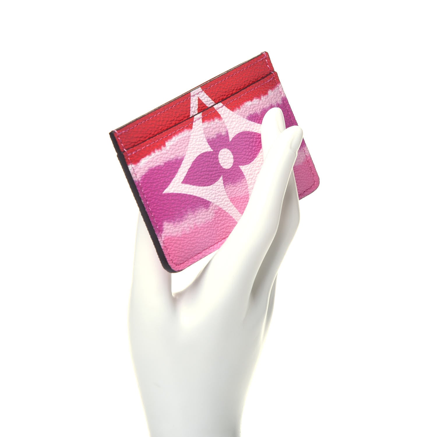 Louis Vuitton Monogram Escale Card Holder Rouge 2 of 7