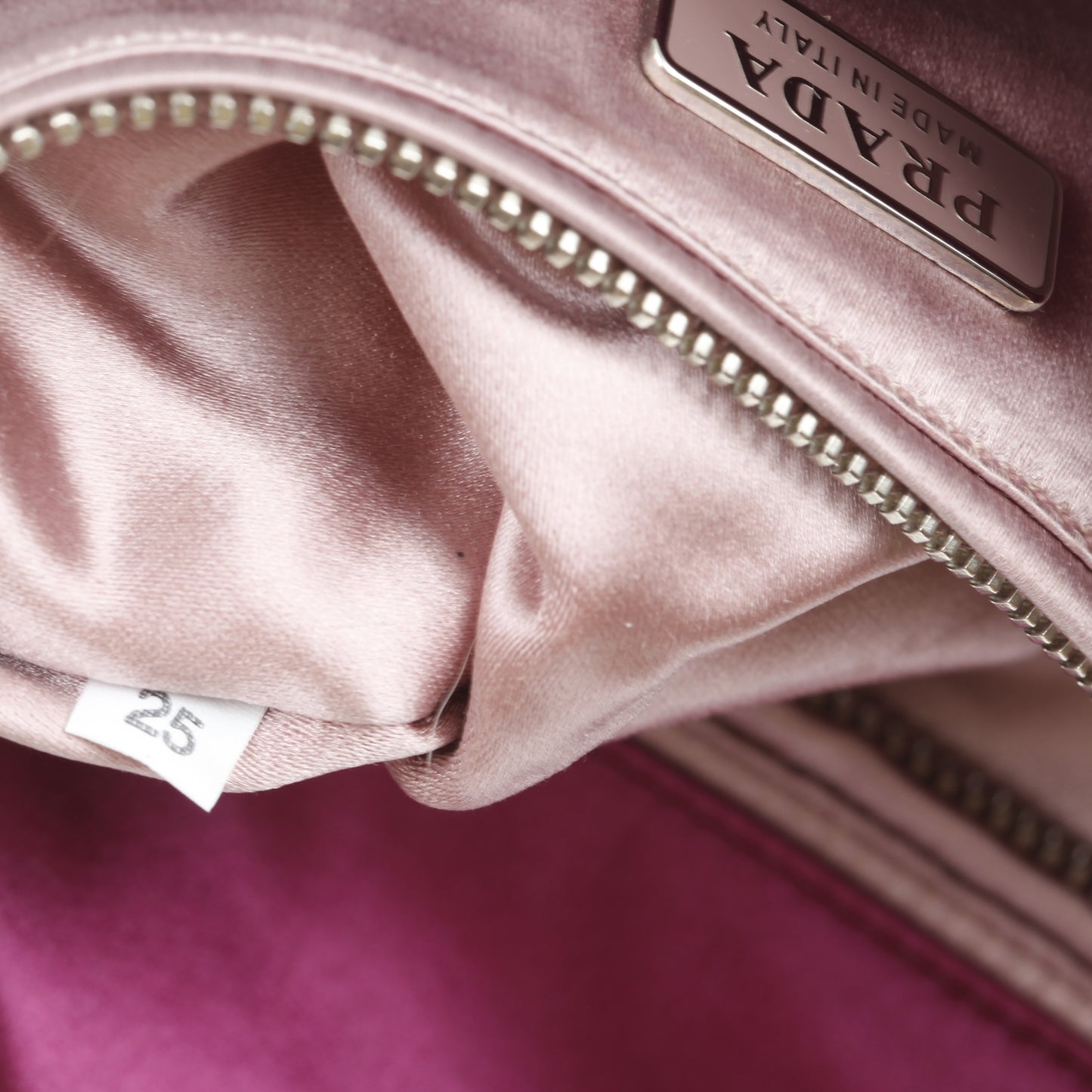 Satin Bow Clutch