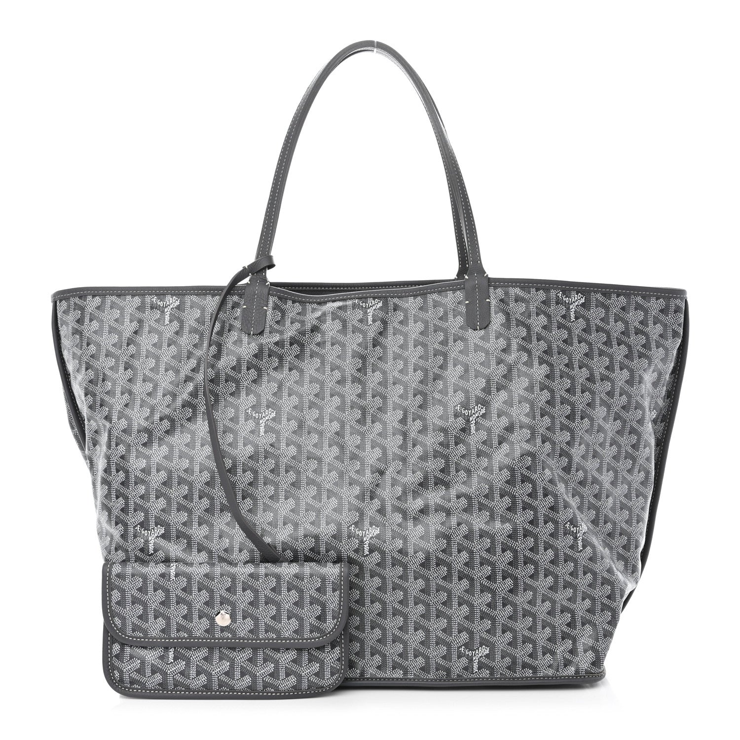 Goyard Goyardine Reversible Anjou GM Grey 1 of 23