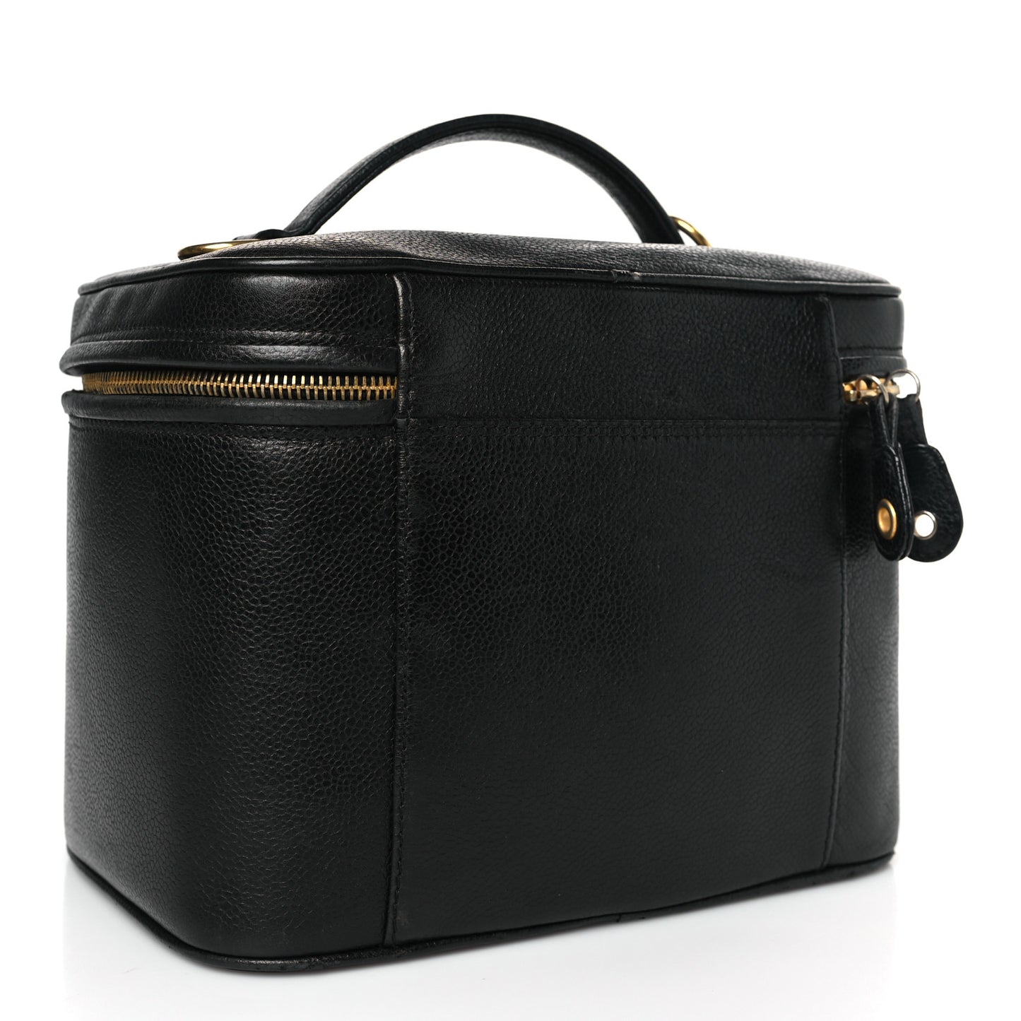 Caviar CC Vanity Train Case Black