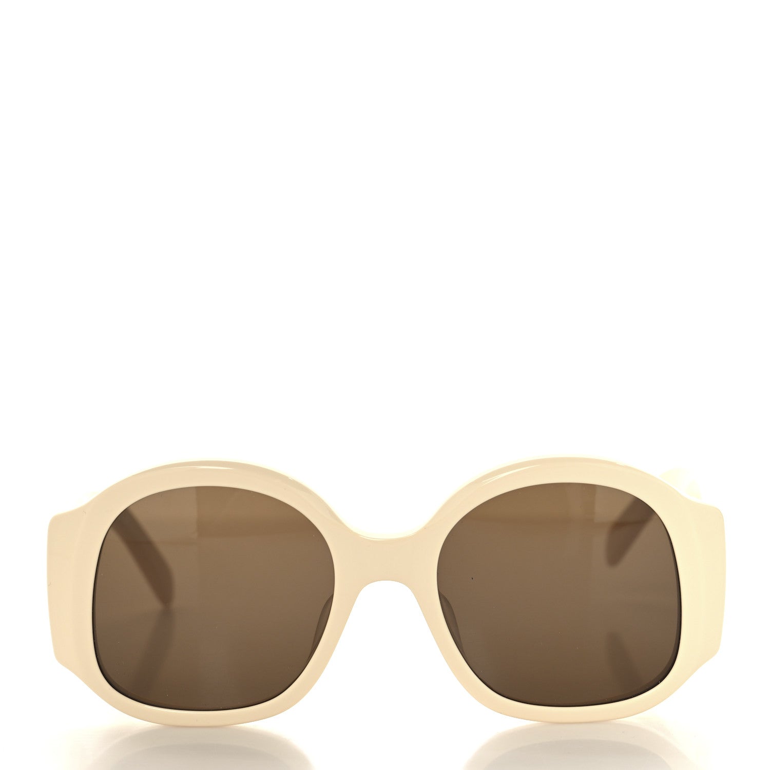 Celine Acetate Triomphe Sunglasses CL40305U White 2 of 7