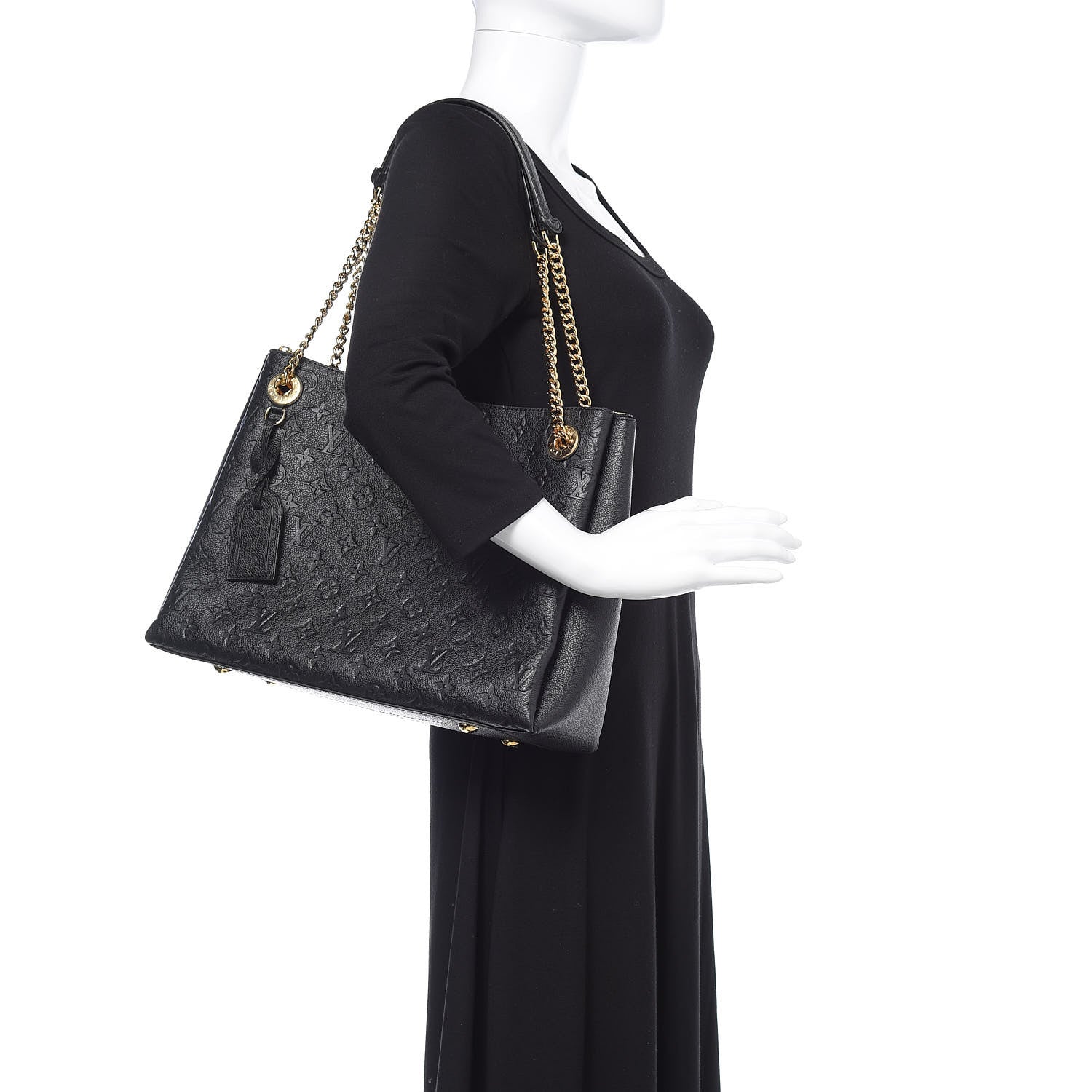 Louis Vuitton Empreinte Surene MM Black 2 of 10