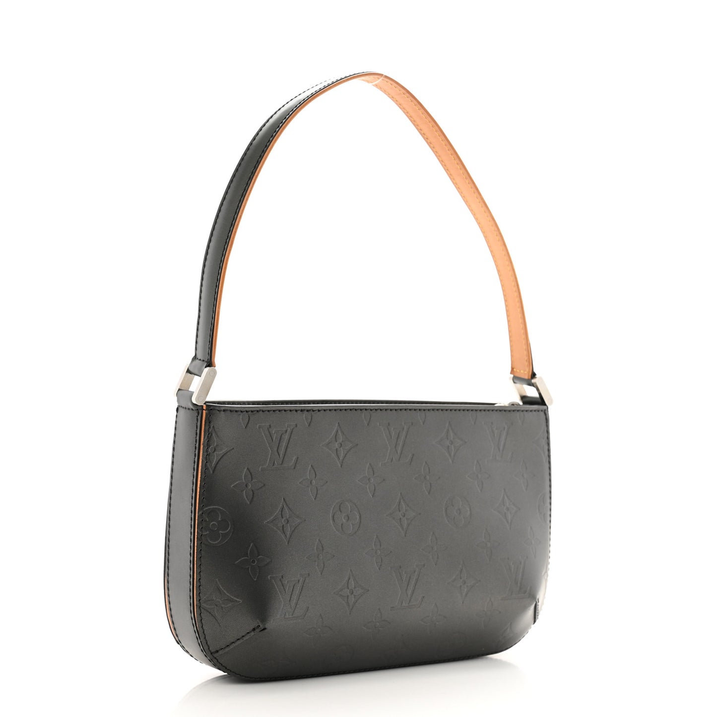 Mat Monogram Fowler Black