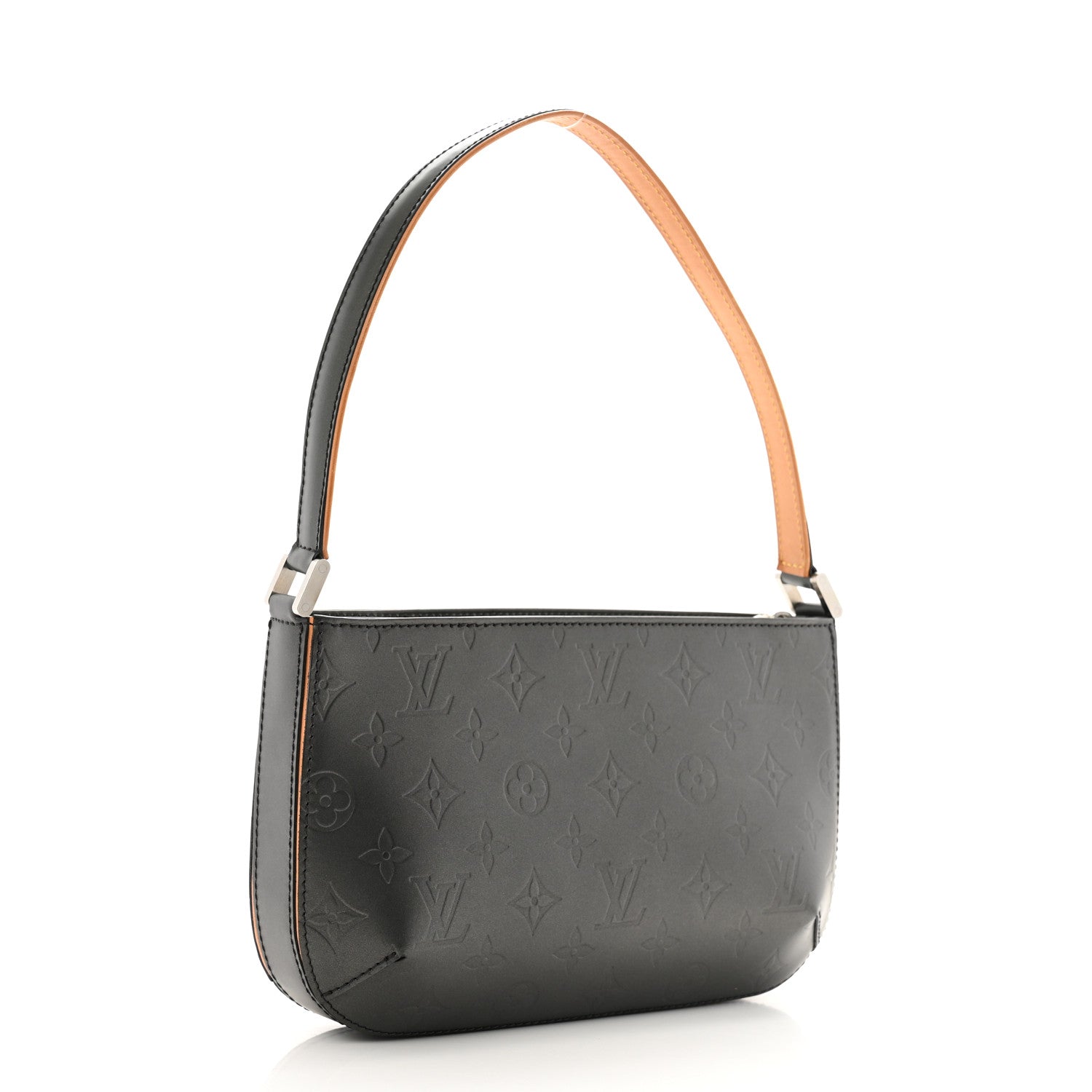Louis Vuitton Mat Monogram Fowler Black 3 of 11