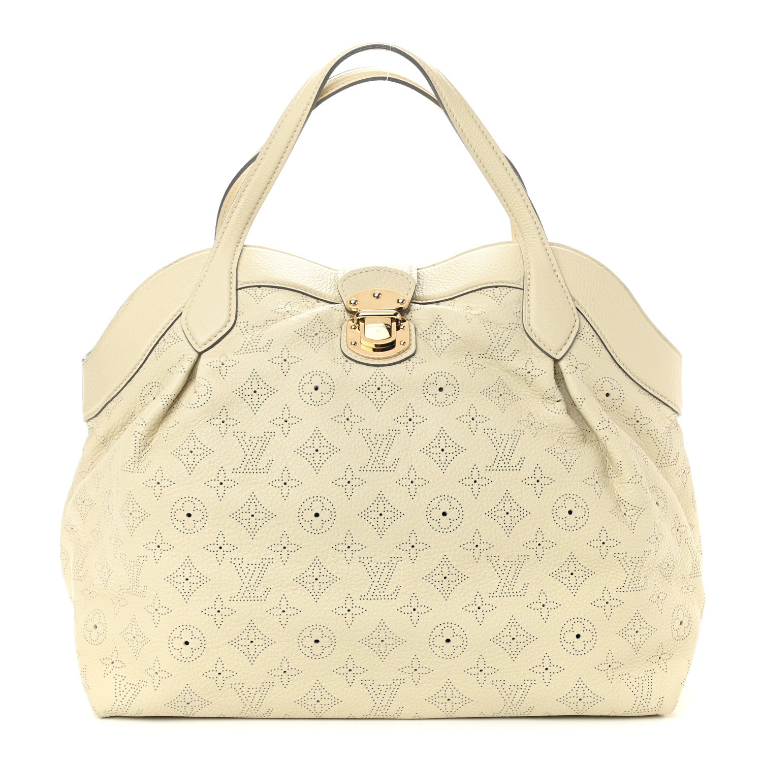Louis Vuitton Mahina Cirrus MM Ivory 1 of 11