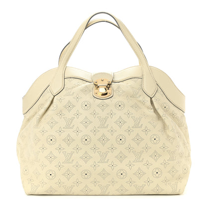 Louis Vuitton Mahina Cirrus MM Ivory 1 of 11