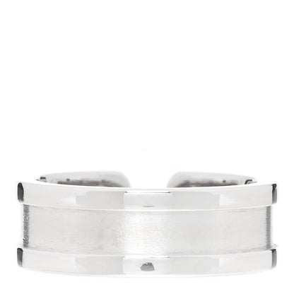 Cartier 18K White Gold 6.5mm C De Cartier Ring 51 5.75 3 of 4