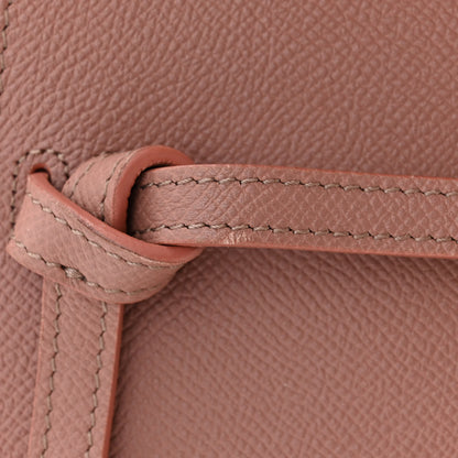 Celine Grained Calfskin Nano Belt Bag Antique Rose 11 of 12