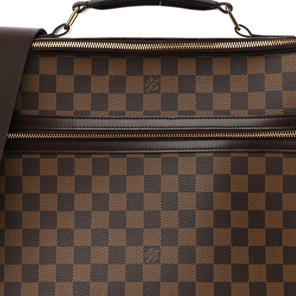 Louis Vuitton Damier Ebene Porte Ordinateur Sabana NM Computer Case 7 of 16