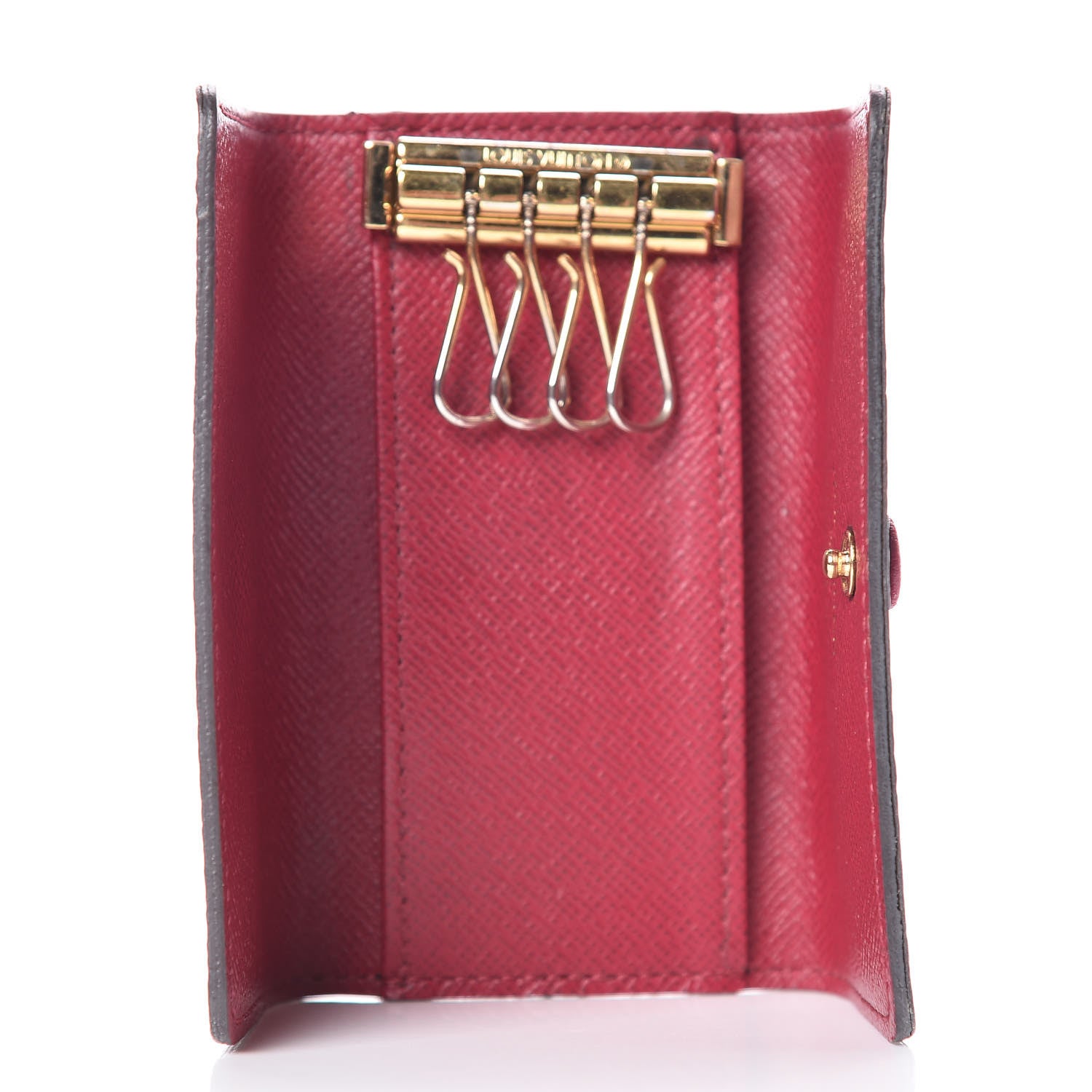 Louis Vuitton Monogram 4 Key Multicles Holder Fuchsia 5 of 8