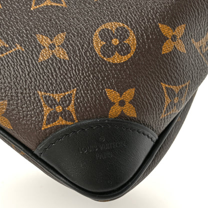 Louis Vuitton Monogram Odeon PM Black 6 of 9